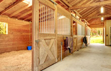 Upper Witton stable construction leads